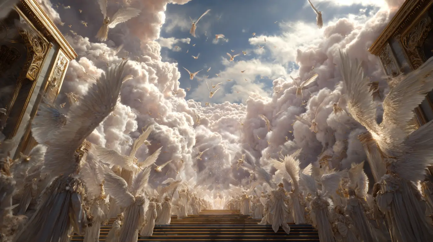 The 72,000 Angels in the Bible: Their Secret Mission Revealed