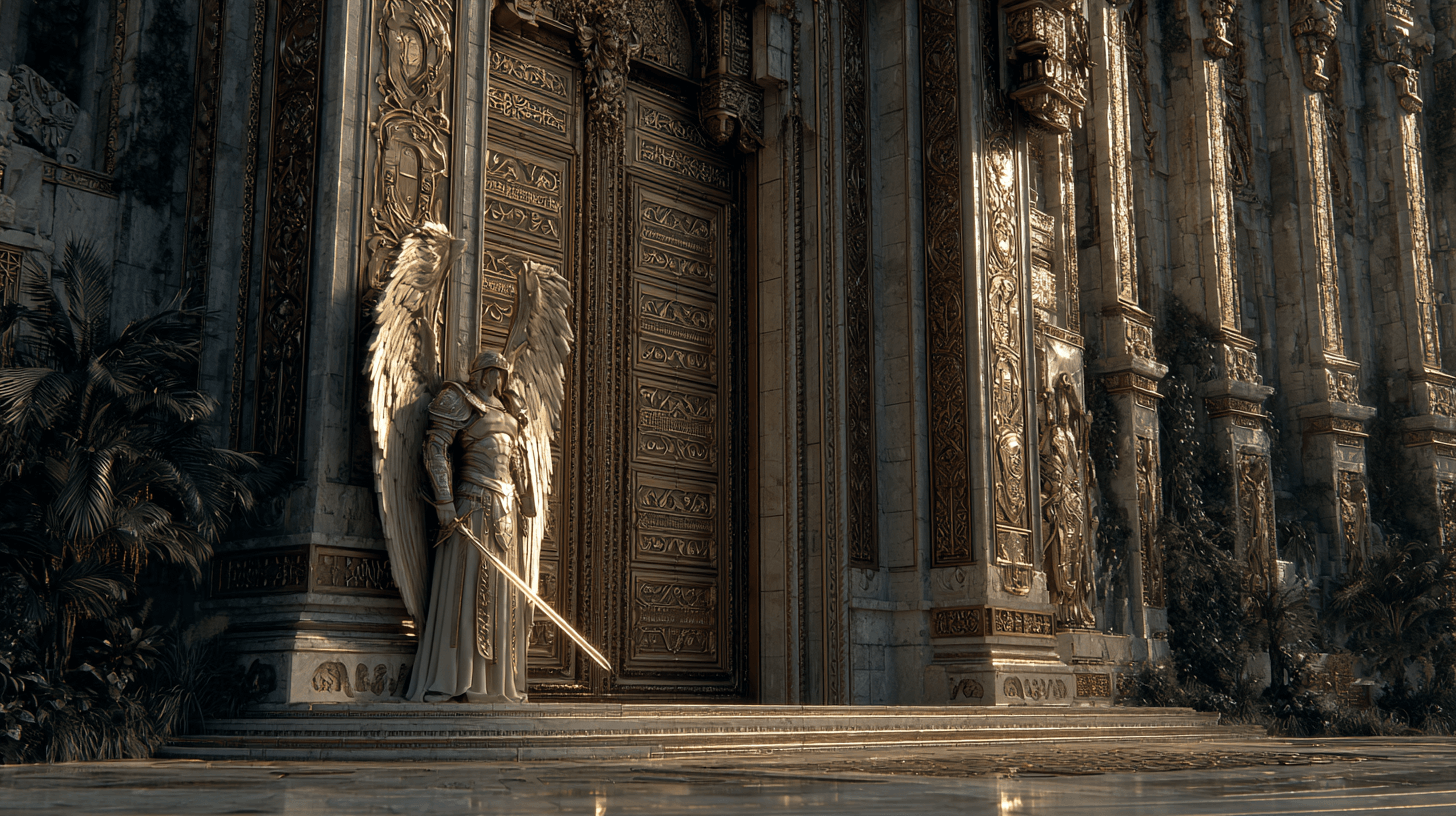 Eden’s Sentinel: How the Flaming Sword Sealed Paradise