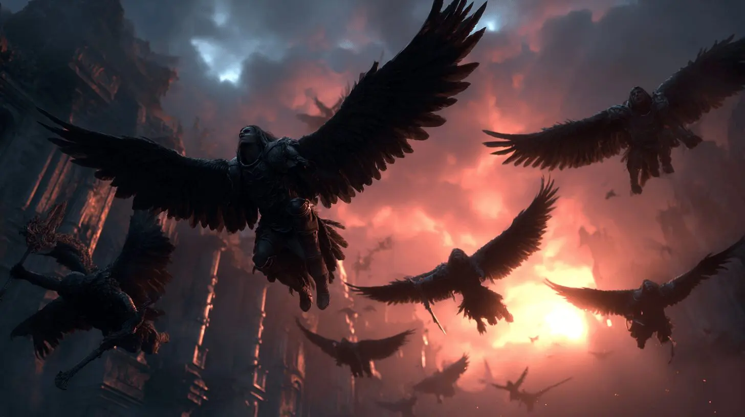 Lucifer Wasn’t Alone: Who Were the Other Fallen Angels?