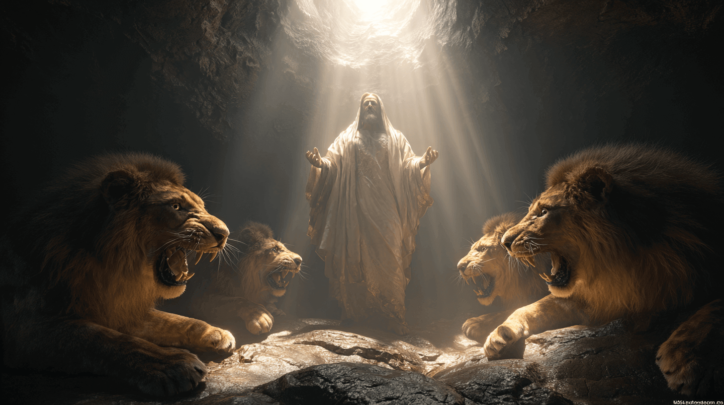 Miracle in the Den: God Muzzled Lions, Justice Roared