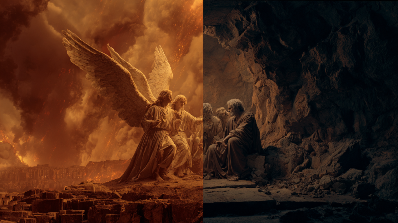 Why Didn’t God Intervene in Lot’s Story? Insights from Genesis