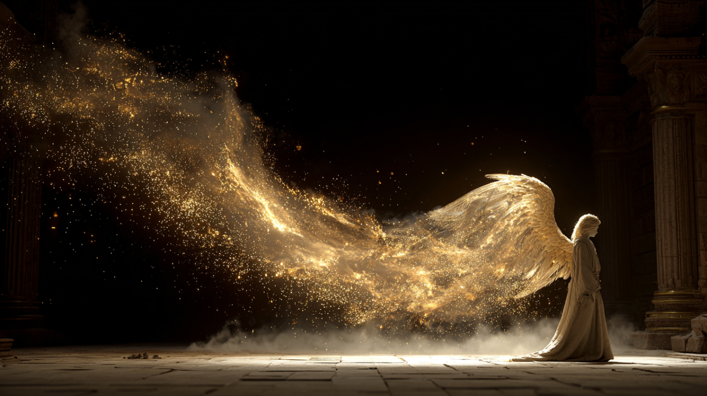 Celestial Rift: The Angelic Descent That Left No Trace