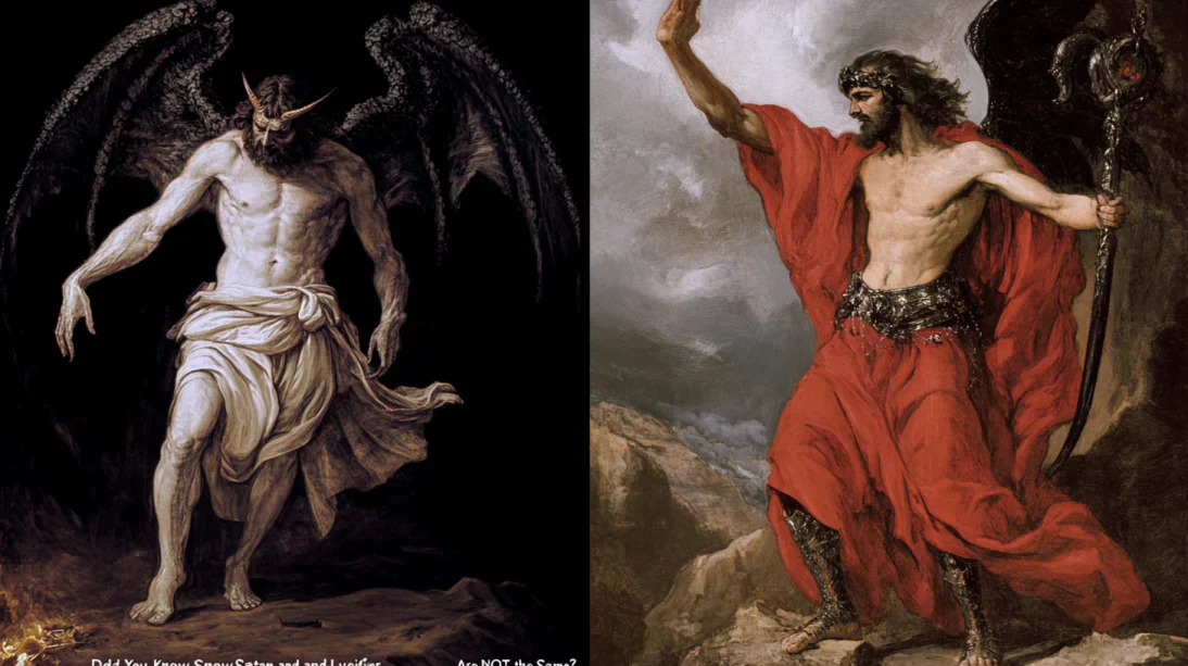 Are Satan and Lucifer the Same? The Truth Behind the Names