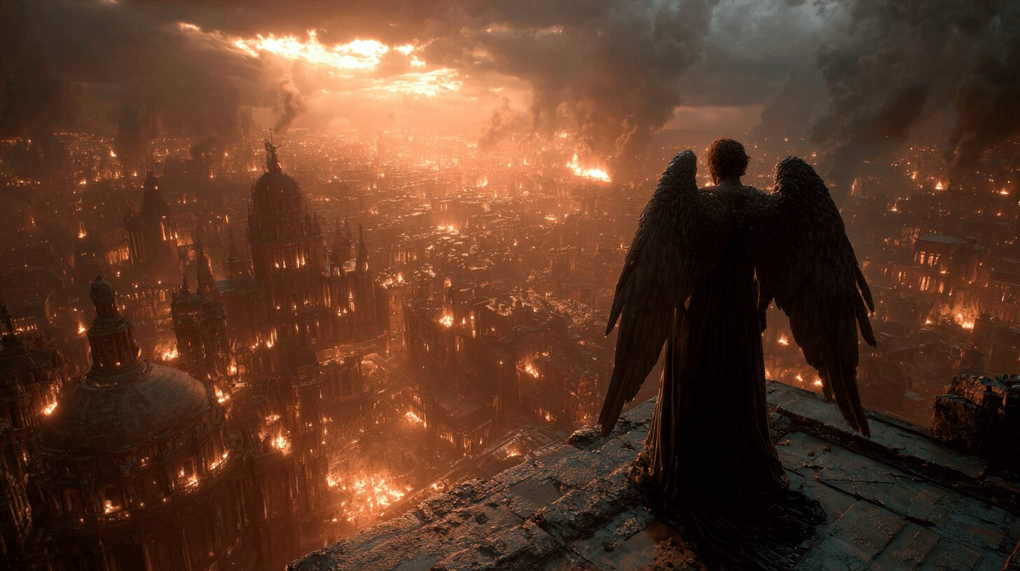 Angel of Judgment: Sodom Destroyed—Lot Delivered 🤔