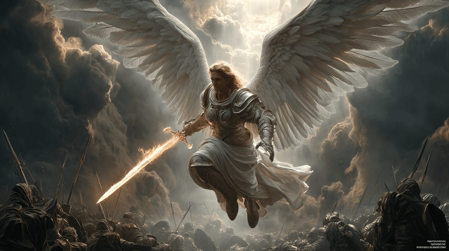 One Angel vs a Legion of Darkness — Who Wins?