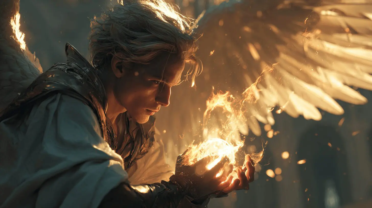 Why Did Heaven Decree Altar Fire—Cast by an Angel?