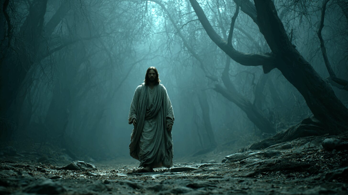 What Did Jesus Hear on the Via Dolorosa? The Sound That Kept Him