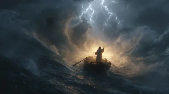 When Life Falls Apart, Jesus Holds You Steady in Storms