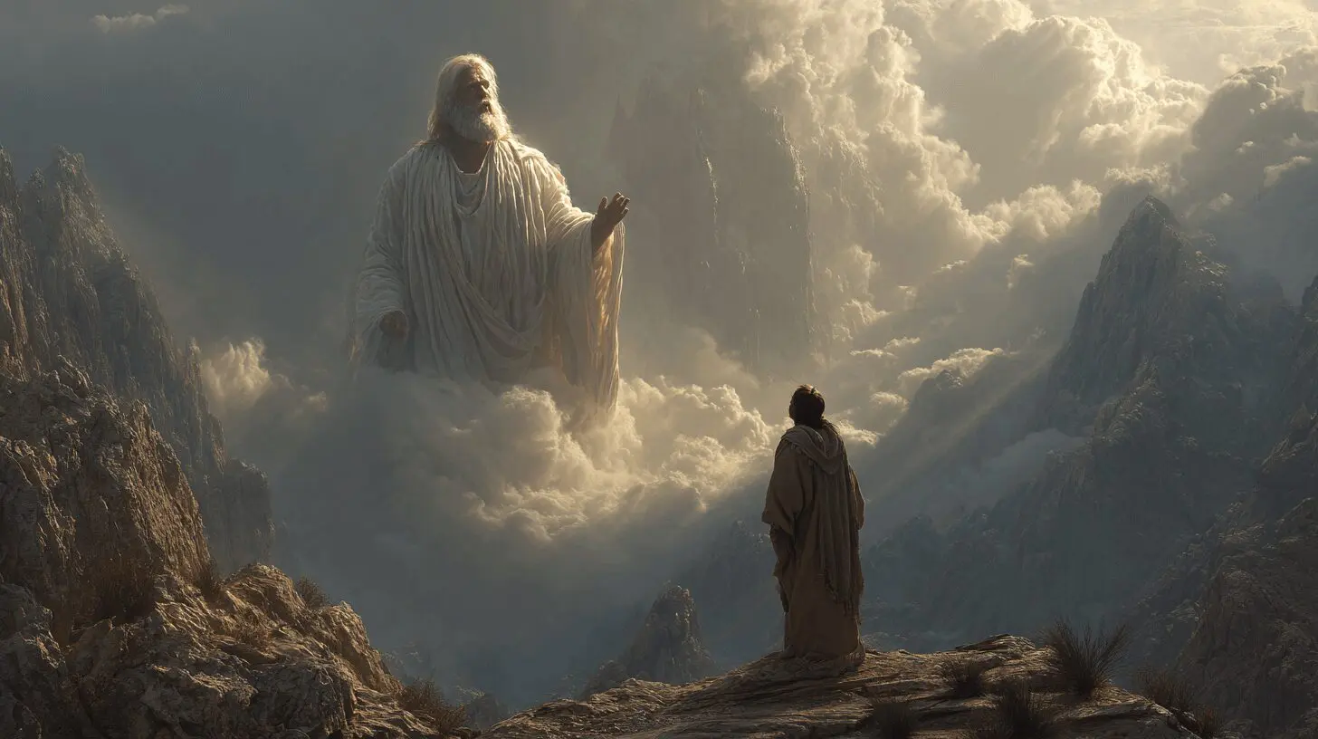 What Lies Beneath the Mountain Where God Spoke to Moses?