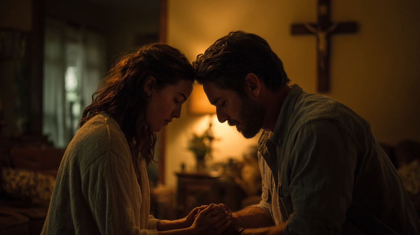 Stop Facing Marriage Alone: Prayer Brings Breakthroughs