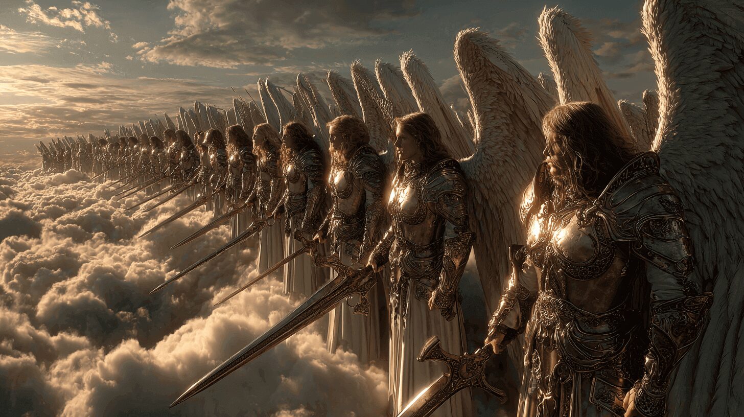 What Did God Say That Made Heaven’s Warriors Tremble?