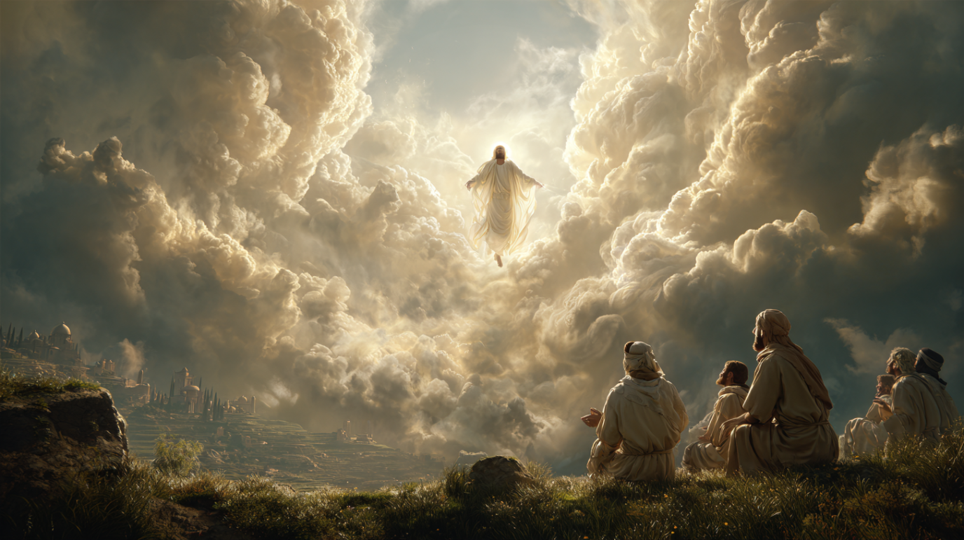 Jesus’ Ascension: The Ultimate Source of Your Hope and Joy