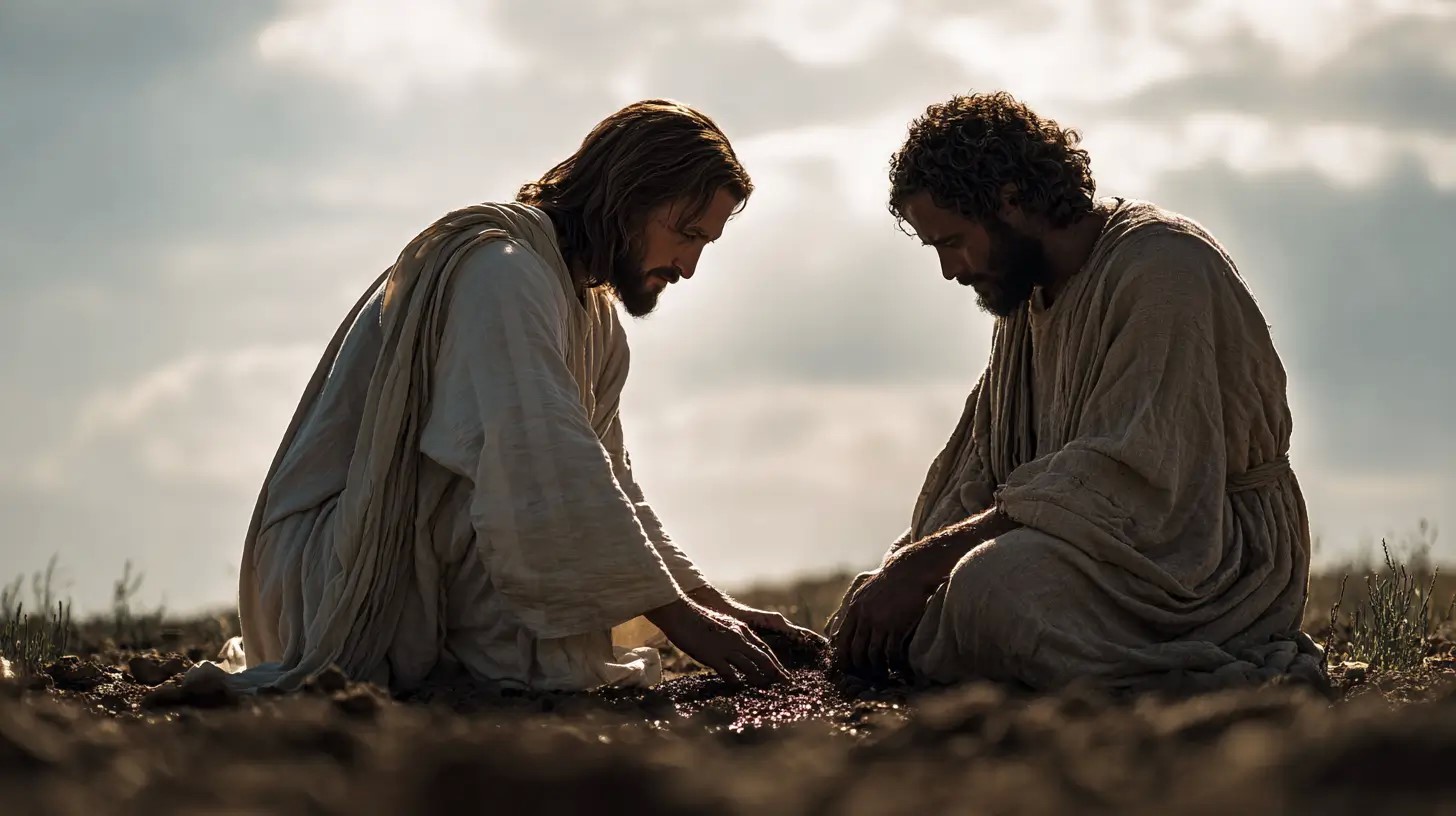 Why Did Jesus Use Spit and Dirt to Heal a Blind Man? 🤔