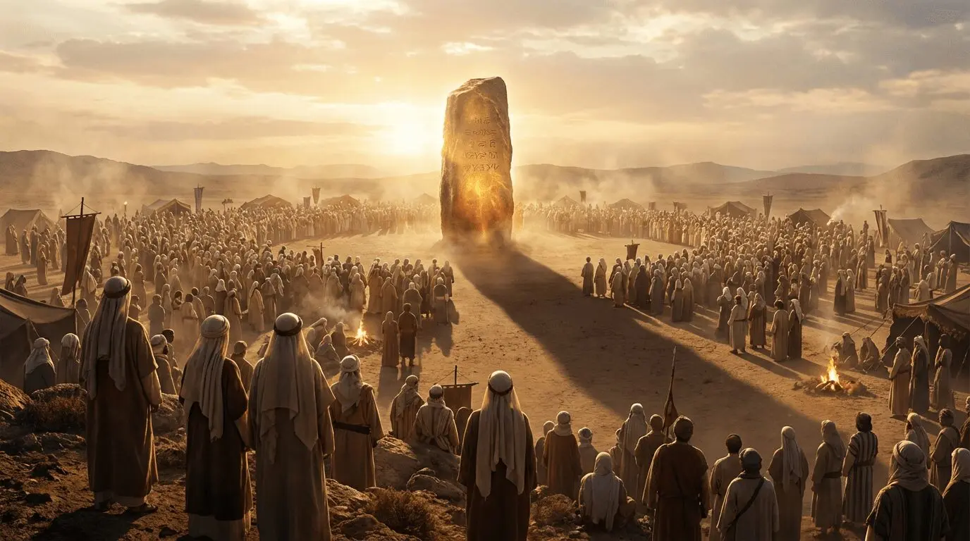 The Story of Ebenezer: Samuel’s Stone and Your Faith Today