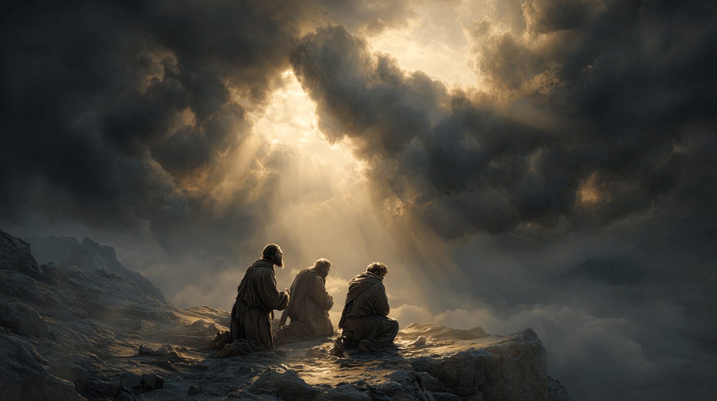 The Transfiguration: Why Jesus’ Glory Terrified His Friends