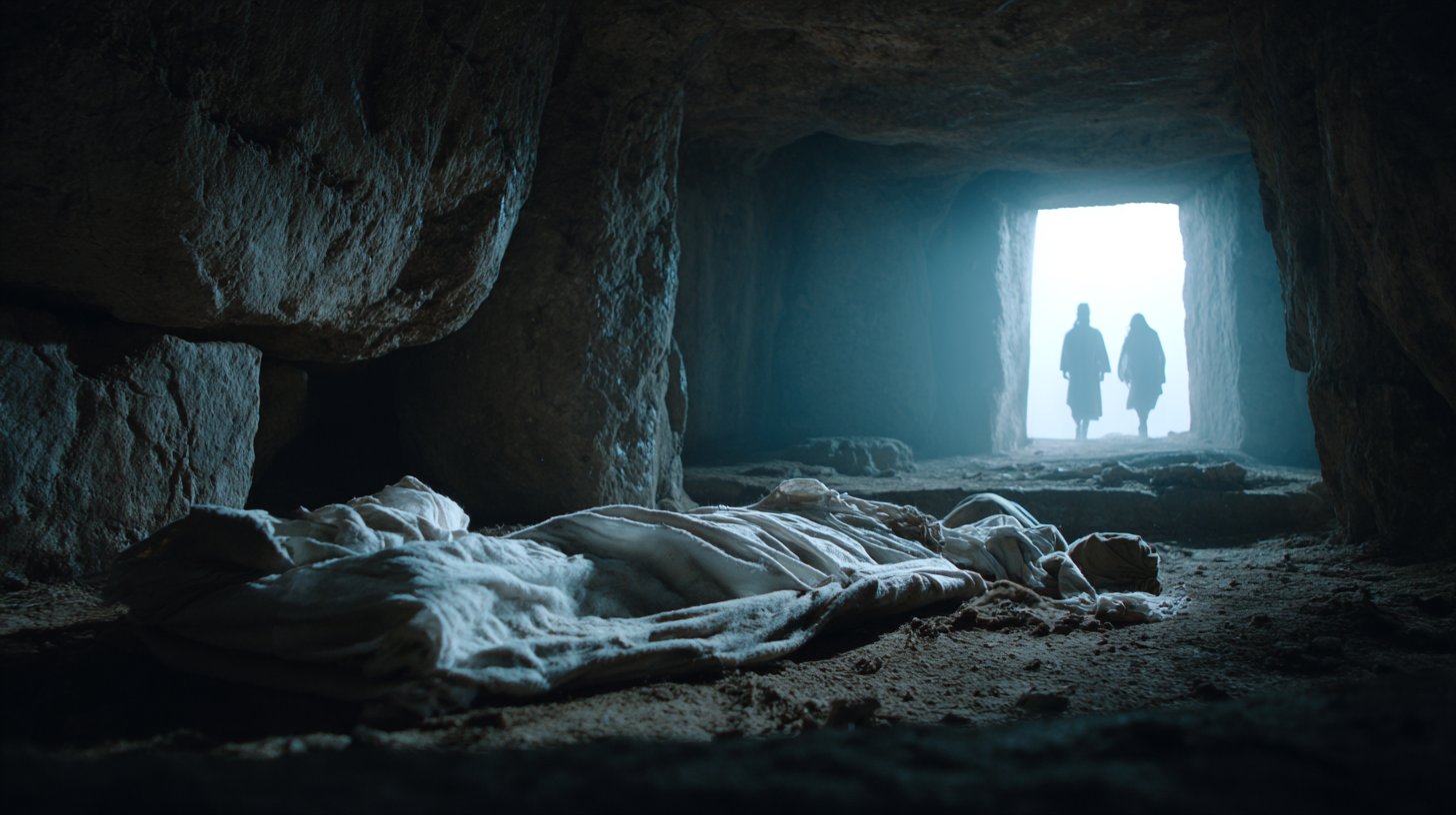 Why Did Jesus Fold the Napkin in the Tomb? 🤔