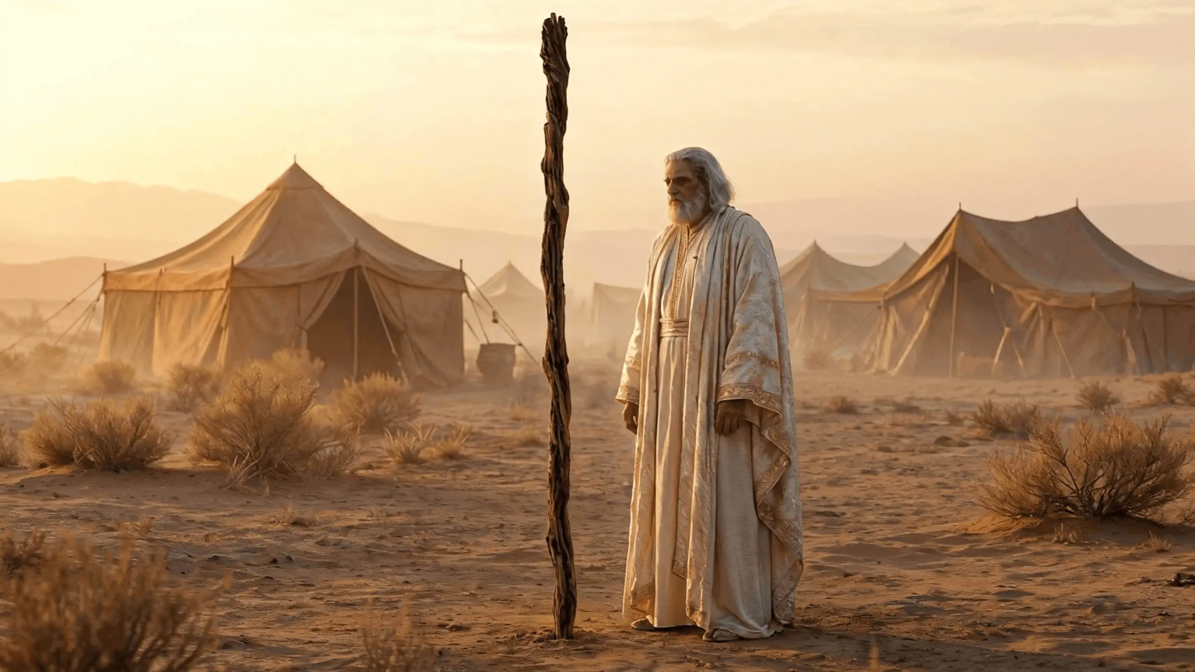 Why Did God Make a Dead Staff Blossom Overnight for Israel?