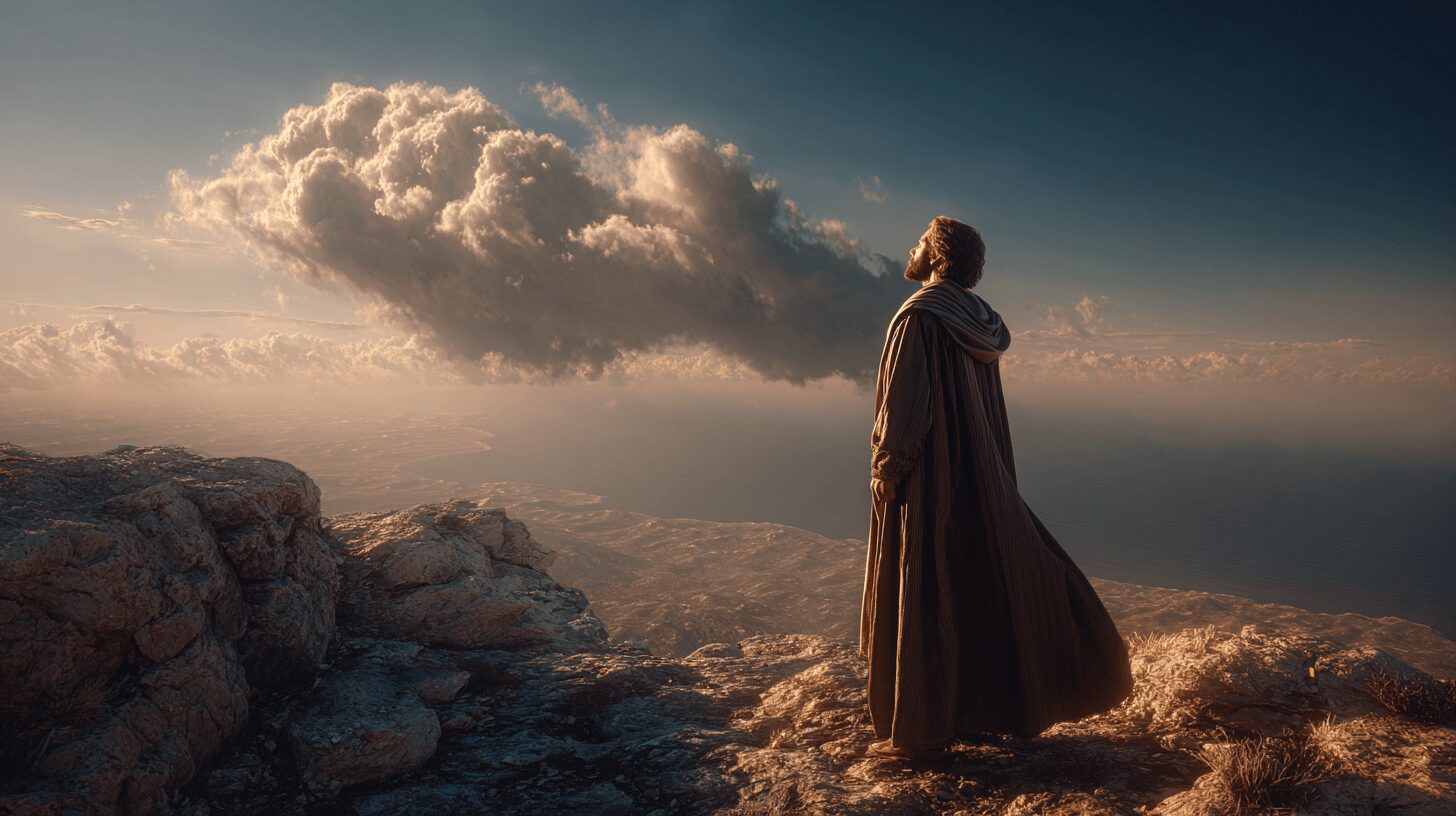 Why Did Heaven Send Rain When Elijah Saw a Cloud Like a Hand?