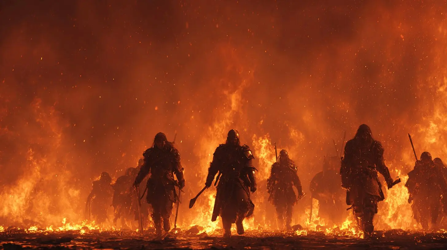 Why Did Fire From Heaven Twice Consume Fifty Soldiers?