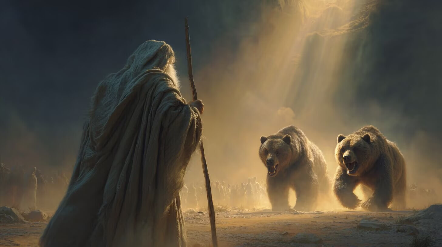 Why Did God Send Two Bears to Maul Forty-Two Youths?