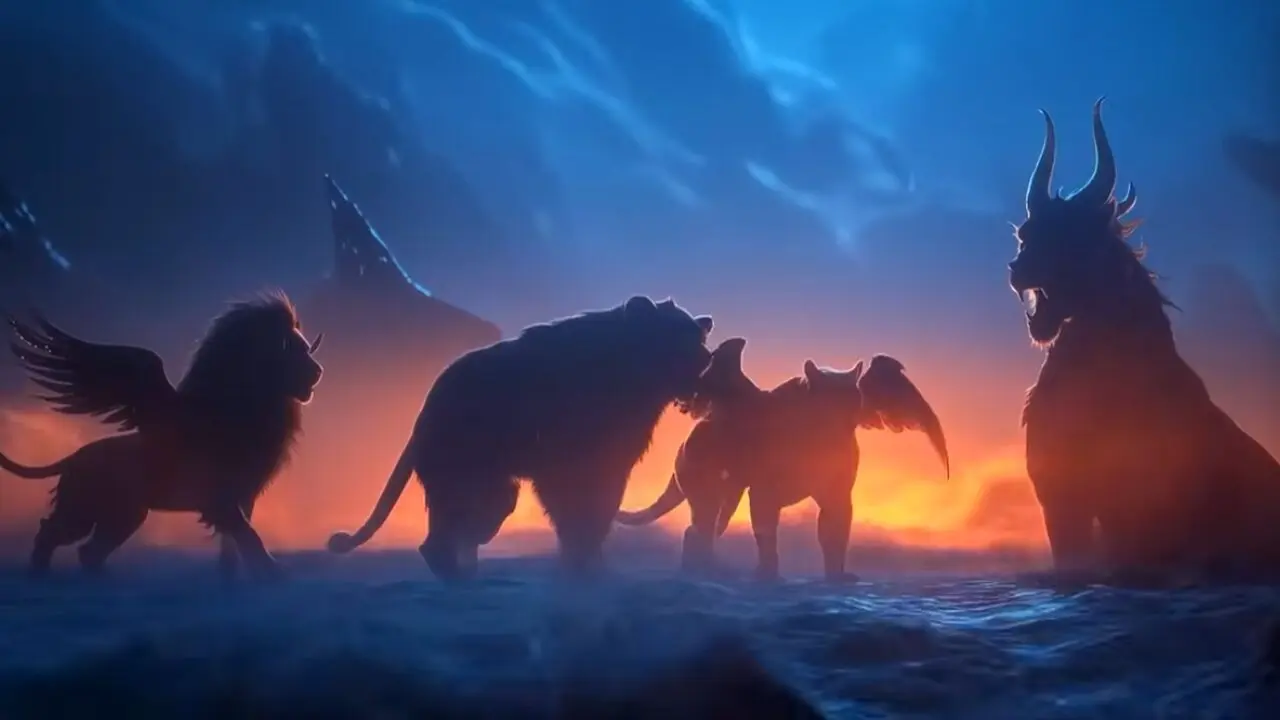 The Great Sea & Four Beasts: Chaos vs Eternal Throne