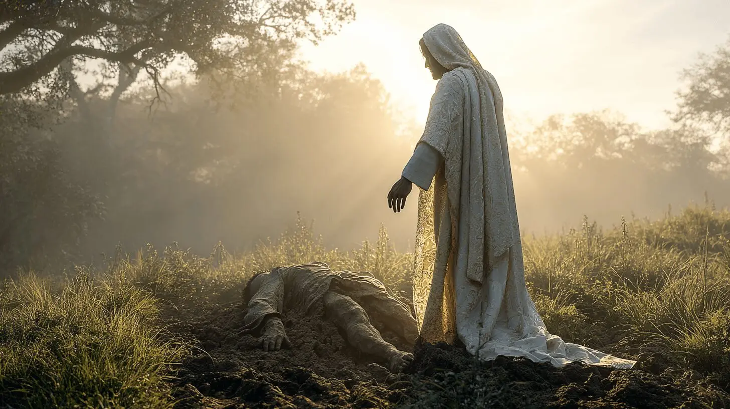 What Happened When God Breathed Life Into Dust?