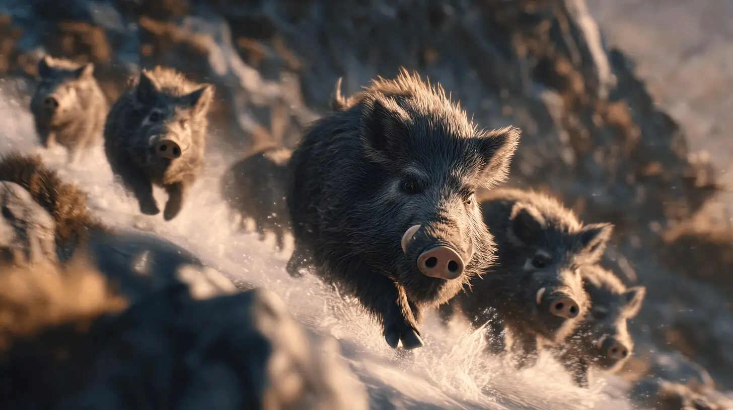 Why Did Demons Enter the Swine Before the Sea Took Them?