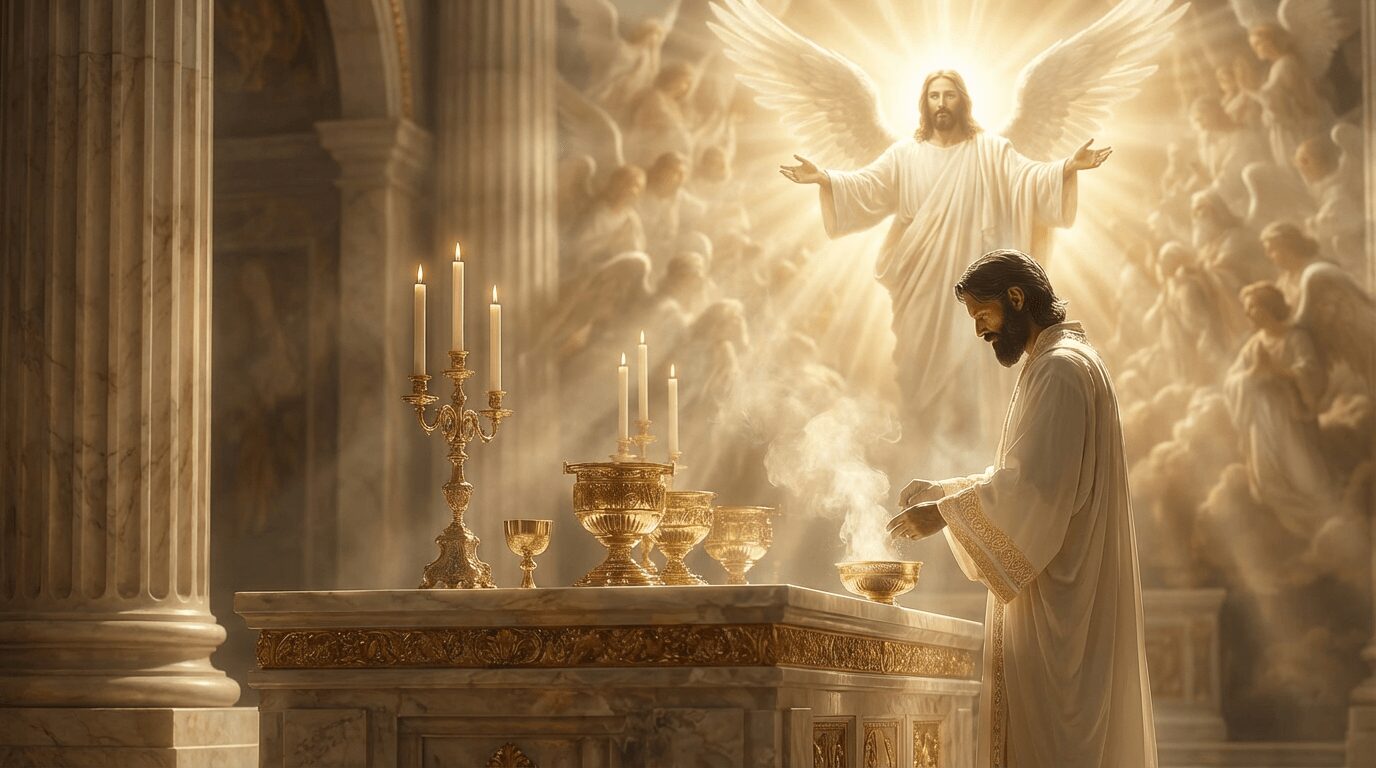 Why Did God Strike Priest Zechariah Mute in the Temple?