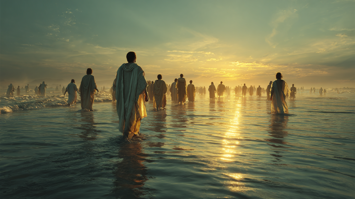 Why Did God Lead His People to the Sea, Not Away from Danger?