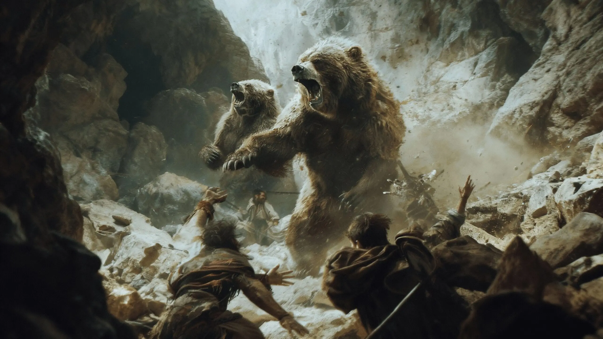 Why Two Bears Stopped a Crowd from Bullying a Prophet