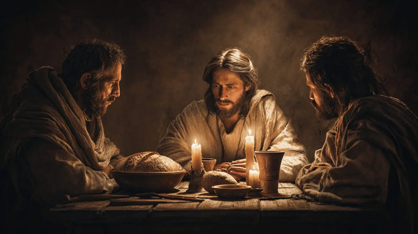 Why Did Jesus Vanish From the Table in Emmaus?
