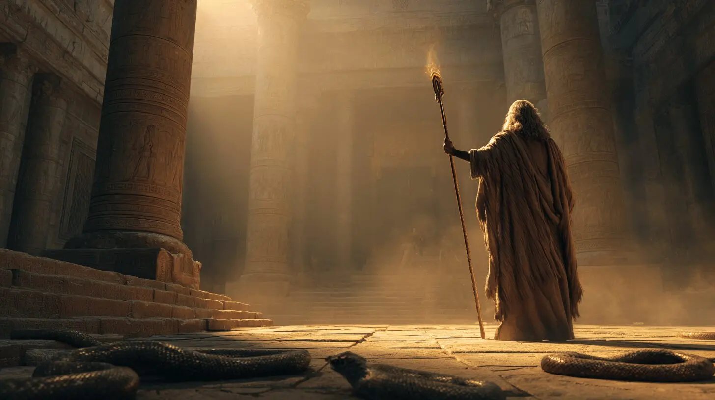 Why Did Moses’ Staff Devour the Serpents of Egypt?