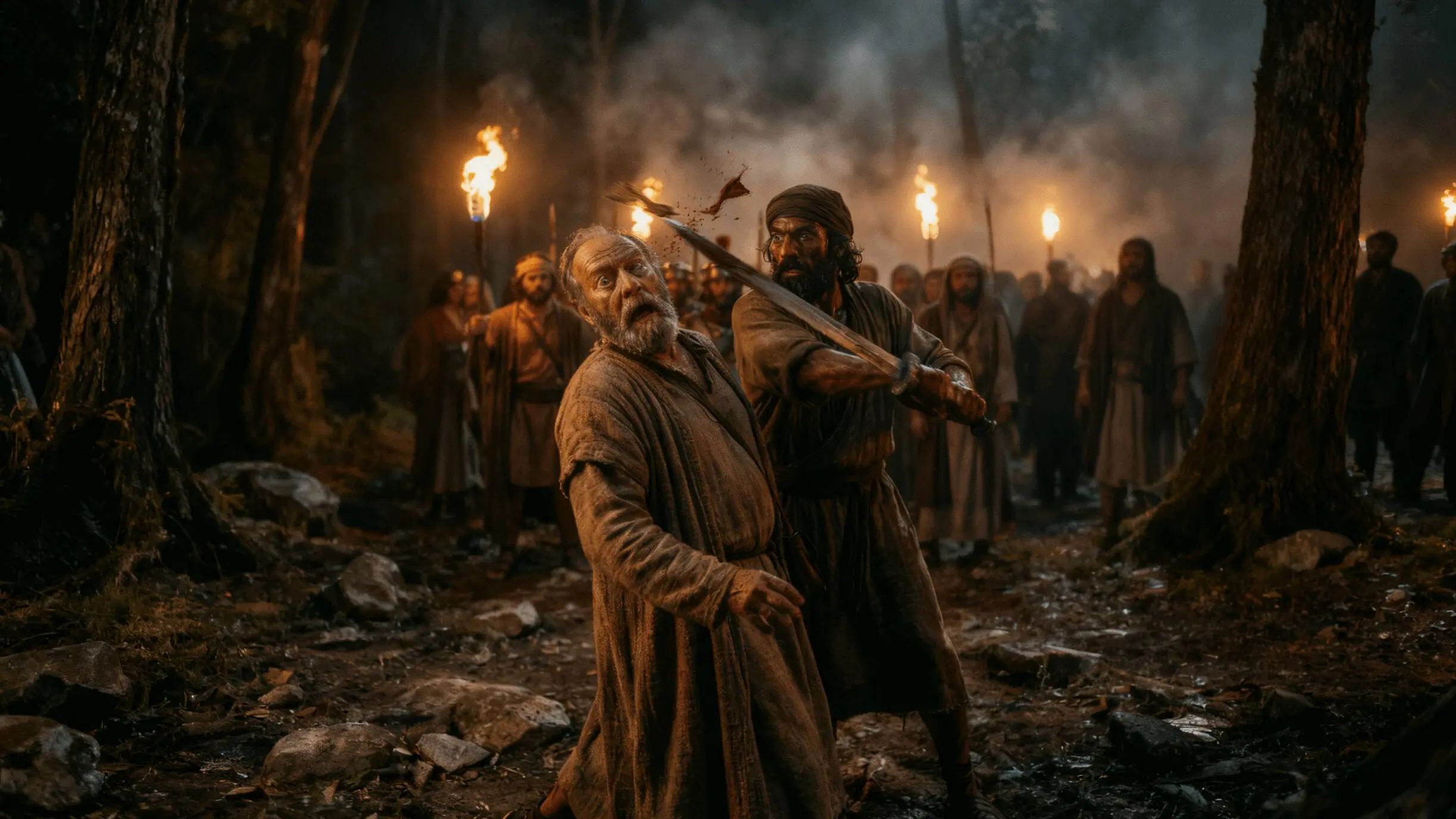 Why Would Jesus Heal the Very Man Who Came to Chain Him?