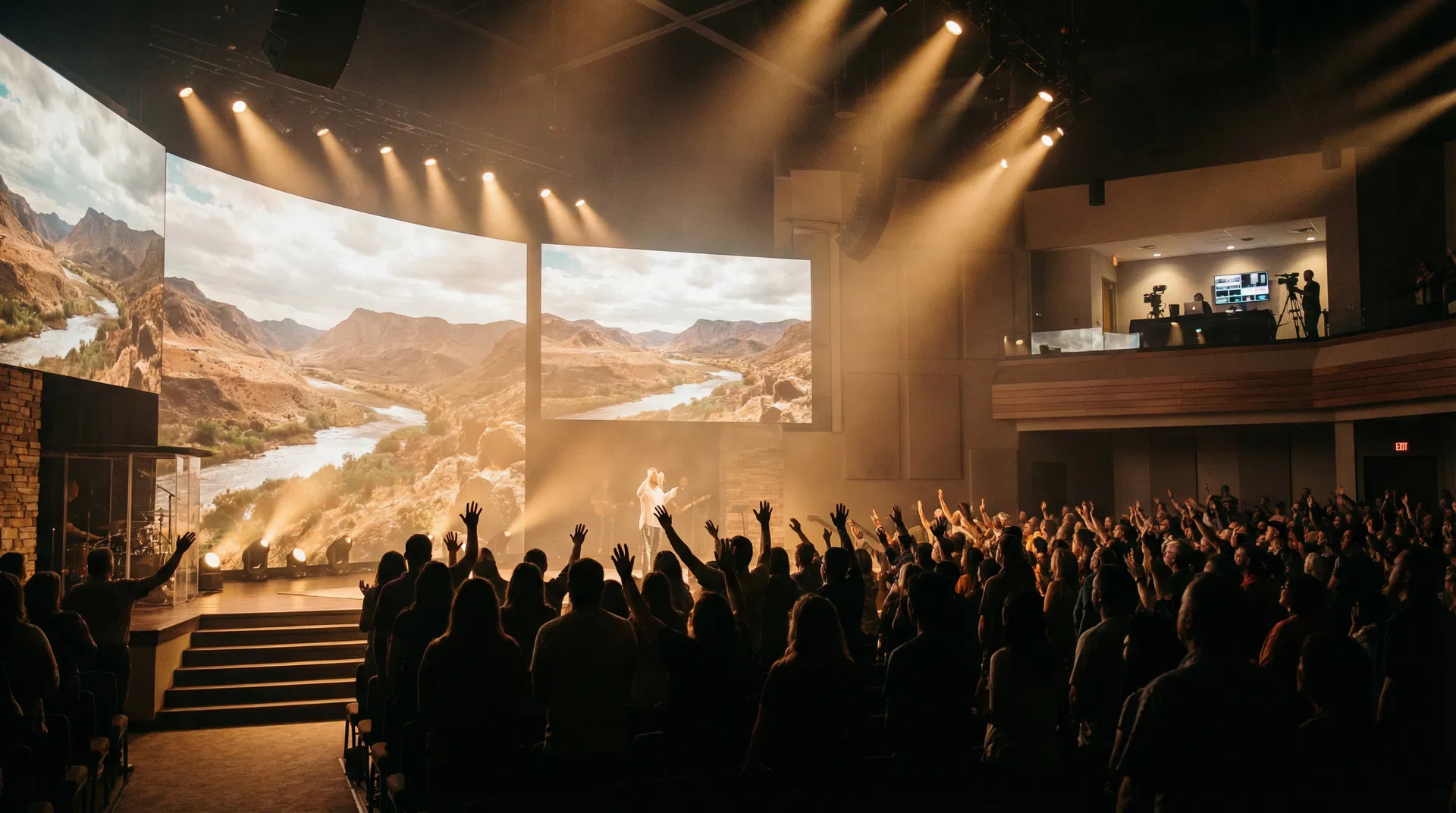How to Use Cinematic Media in Your Church Service Without Losing the Message