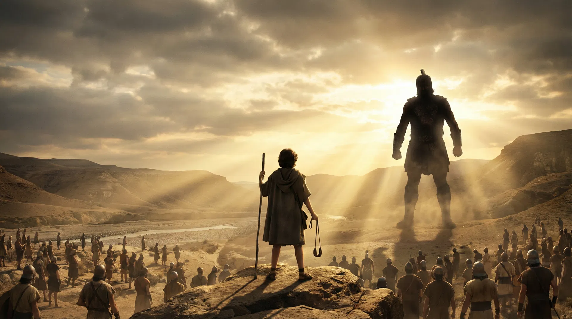 5 Powerful Sermon Illustrations for David and Goliath (1 Samuel 17)