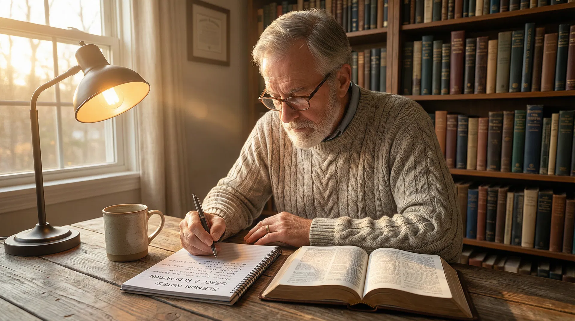 How to Prepare a Sermon in 5 Hours: A Practical System for Busy Pastors