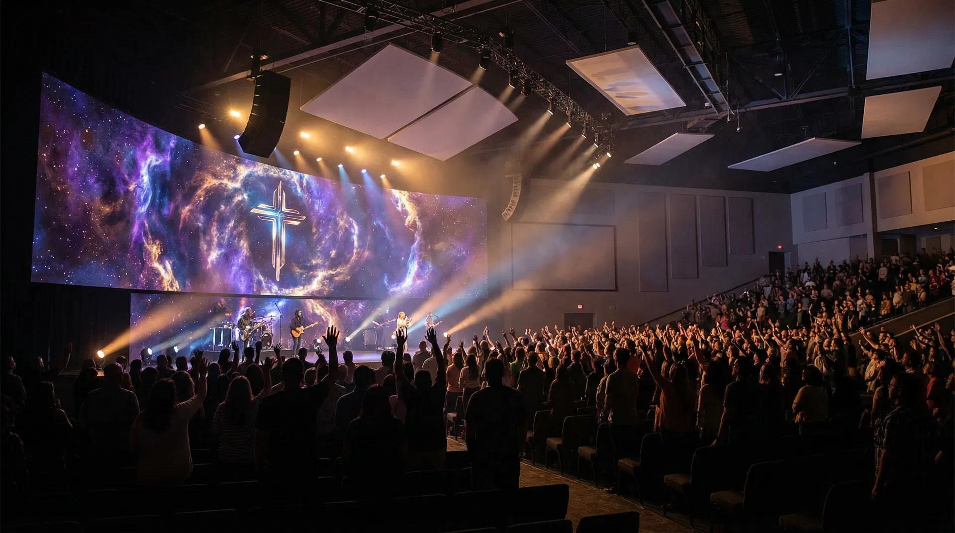 Why Visual Worship Matters: The Theology Behind Using Motion Backgrounds and Cinematic Media in Church