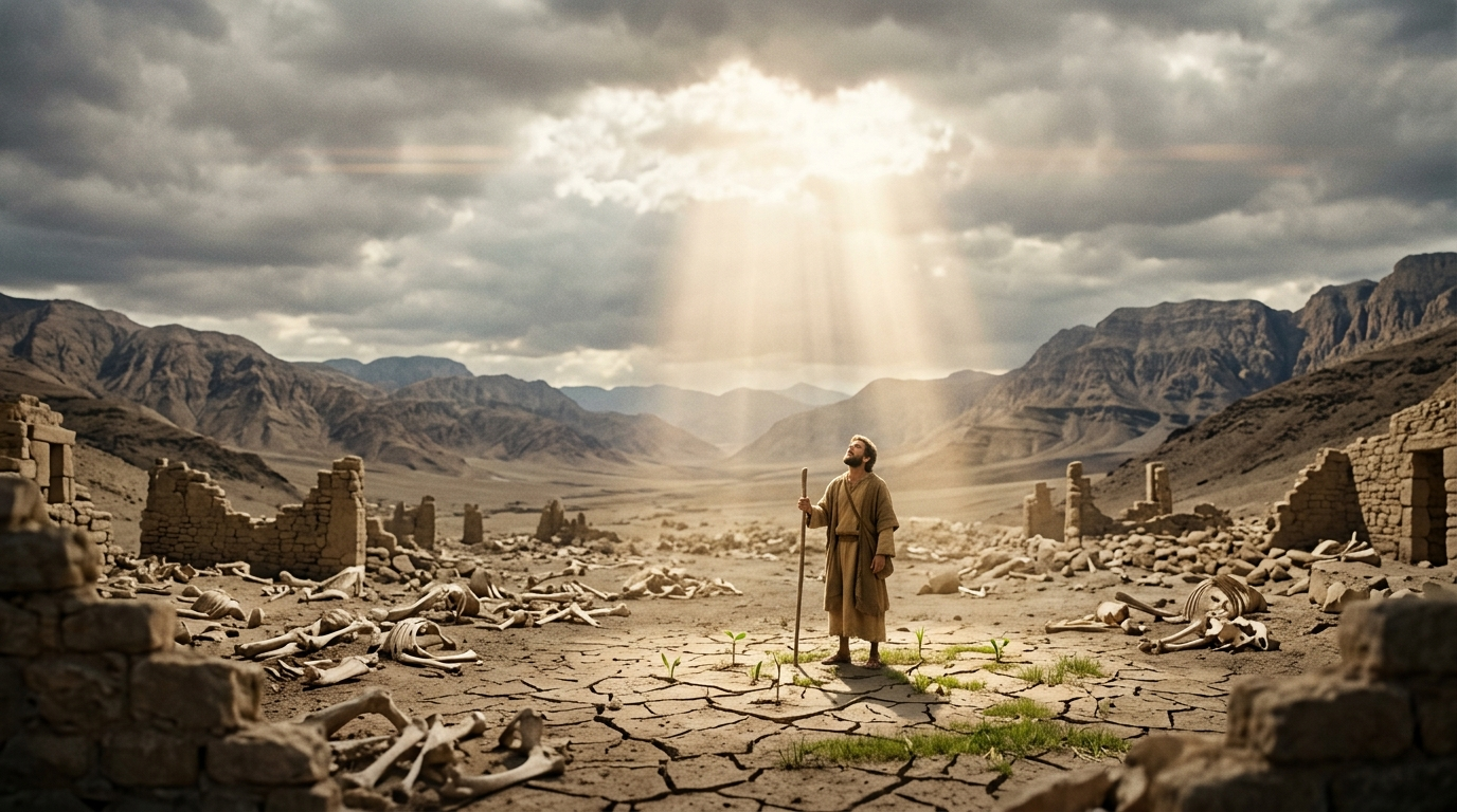 Ezekiel 37:14