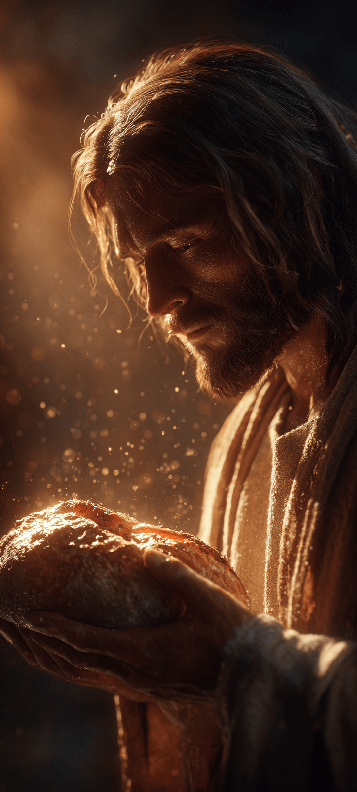 Jesus, King of Glory: The Giver of Life - phone wallpaper 2