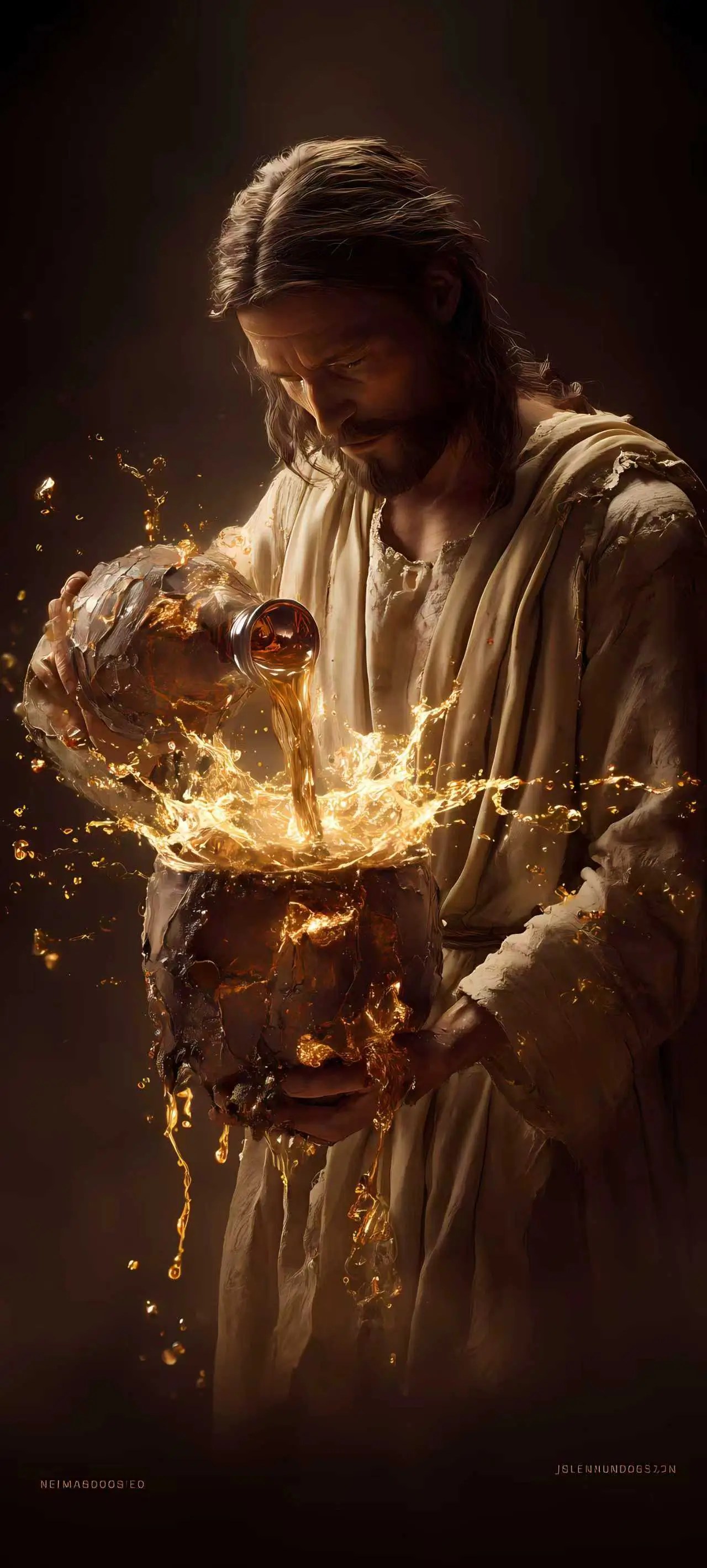 Every Good Gift: James 1:17 Aesthetic - phone wallpaper 2