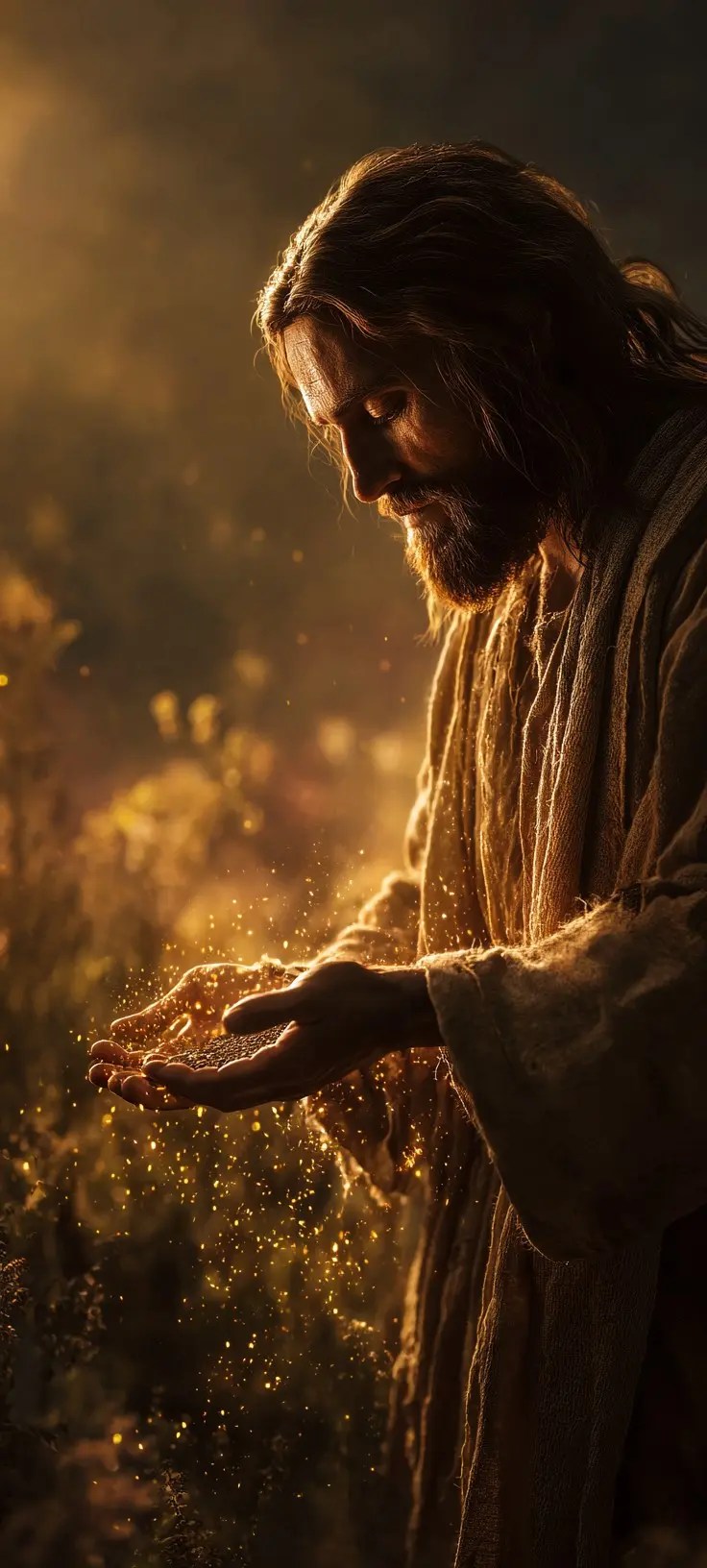 Jesus, King of Glory: The Giver of Life - phone wallpaper 3
