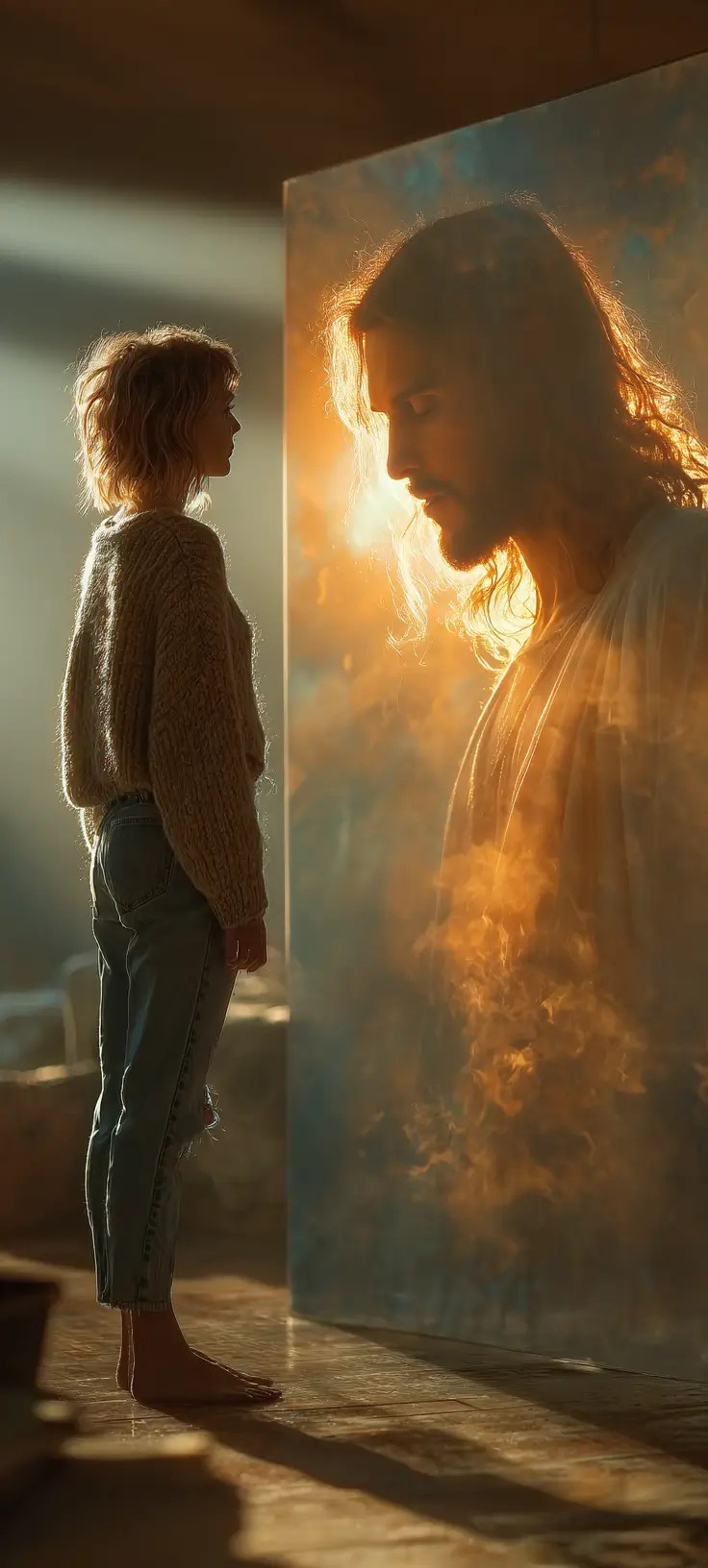 From Cross to Crown: A Visual Journey - phone wallpaper 1