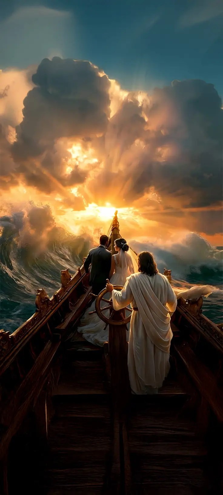 From Cross to Crown: A Visual Journey - phone wallpaper 2