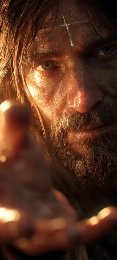 The Suffering King: Radiant in Glory - phone wallpaper 2