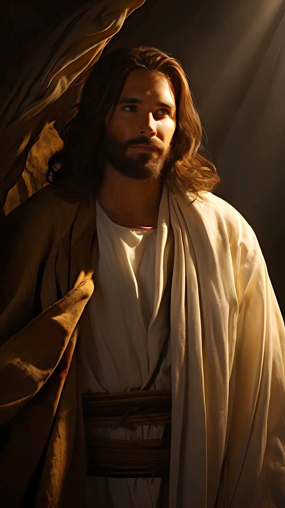 The White Shepherd of Light - phone wallpaper 6