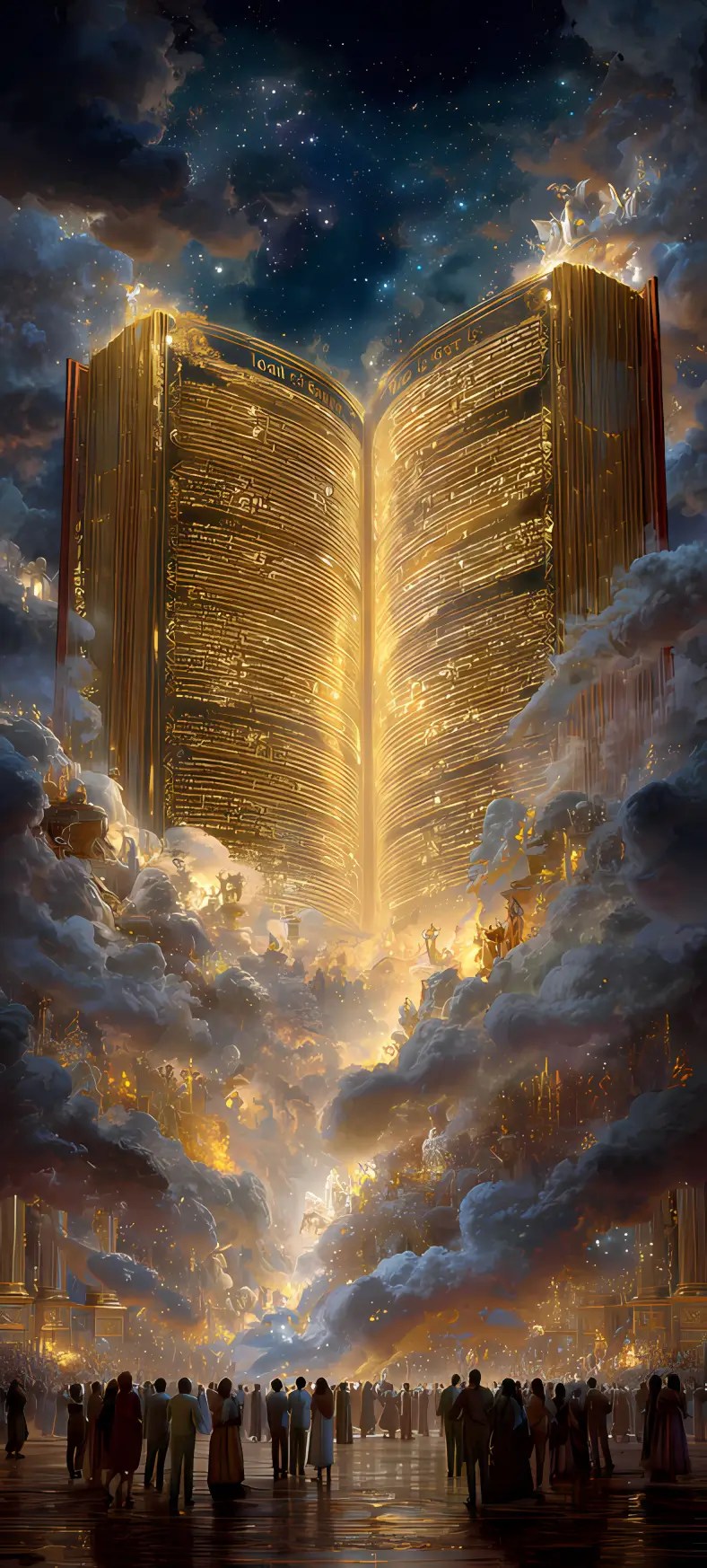 Heaven’s Throne Room: The Glory of God - phone wallpaper 5