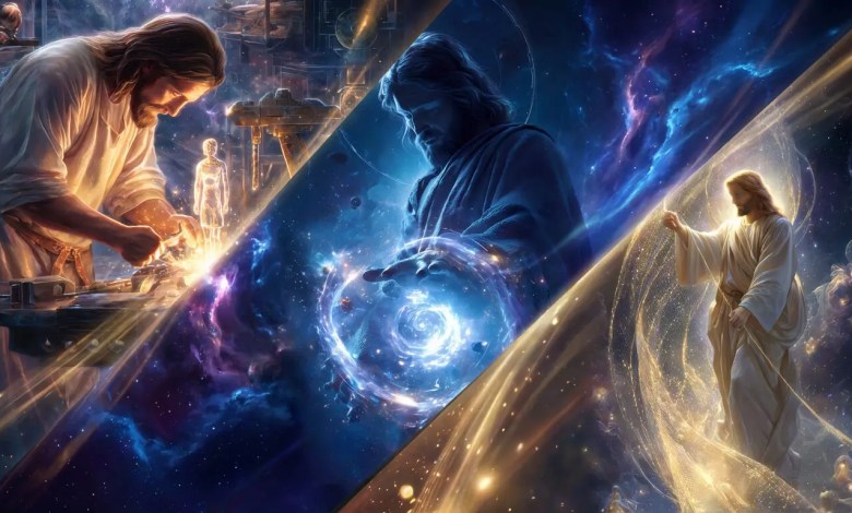 All Creation: In His Hands - desktop wallpaper 8