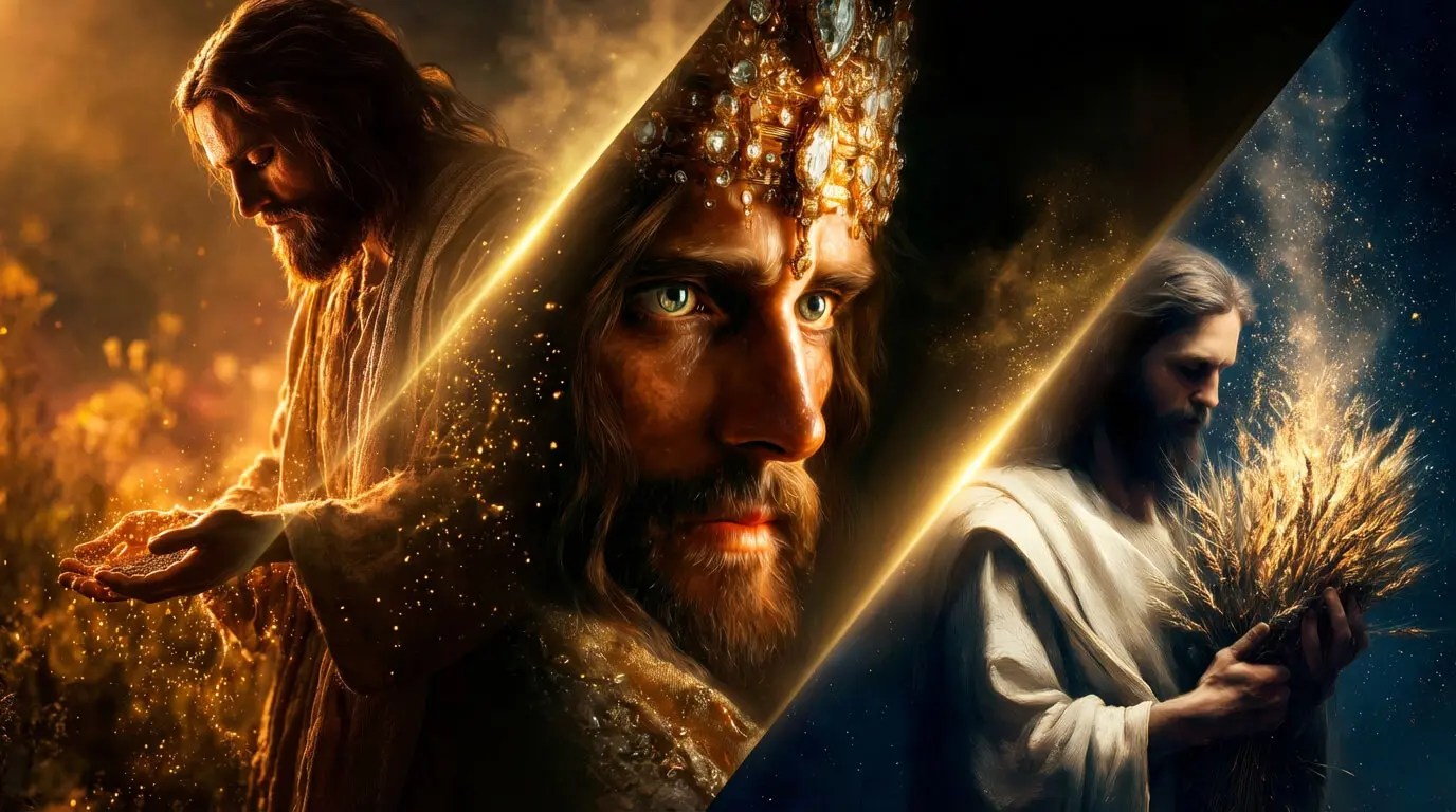 Jesus, King of Glory: The Giver of Life - desktop wallpaper 7