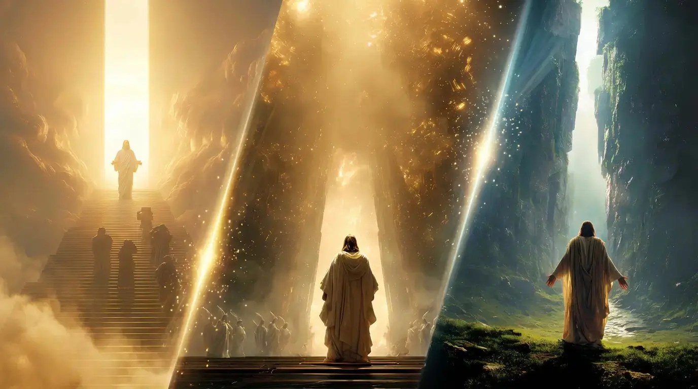 Light vs. Darkness: Breaking the Night - desktop wallpaper 7