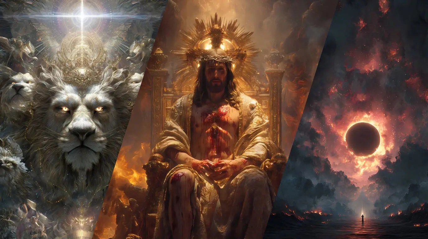 The Lion and the Lamb: Power & Grace - desktop wallpaper 7